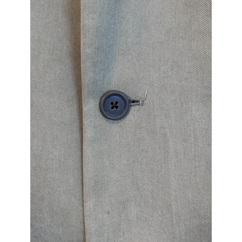 Beige‎ Sports Jacket Alfani Men's 42S Blazer Extra Soft Tencel Lyocell Material